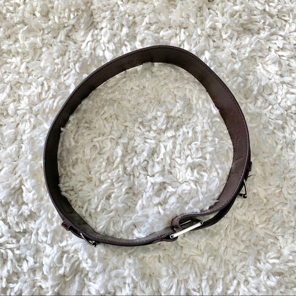 Michael Kors brown buckle belt - Picture 4 of 6